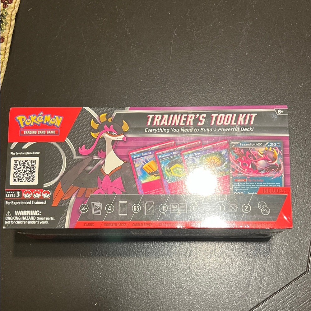 Pokémon Trainer's Toolkit 2025 NWT